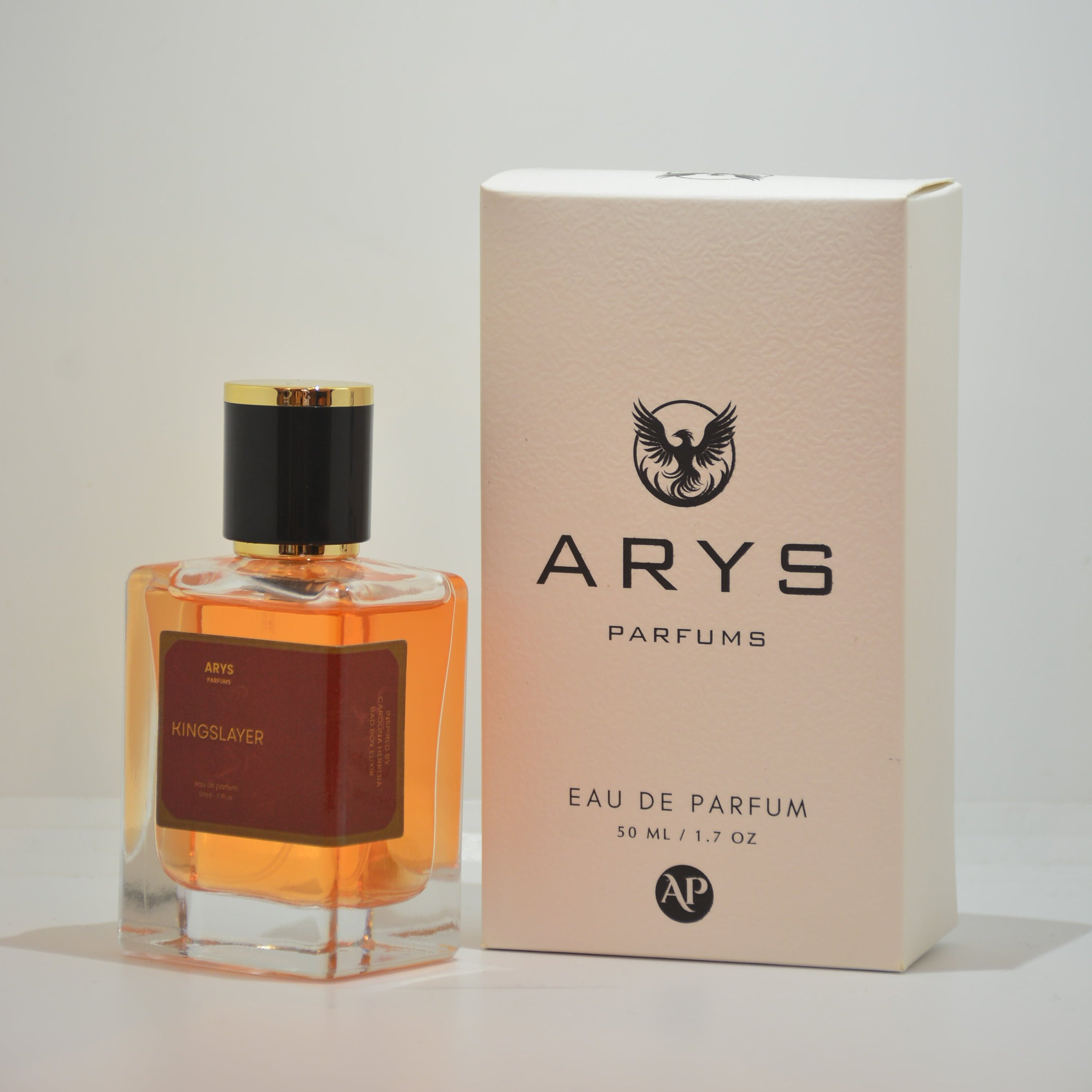 KINGSLAYER - Bad Boy Elixir by Carolina Herrera