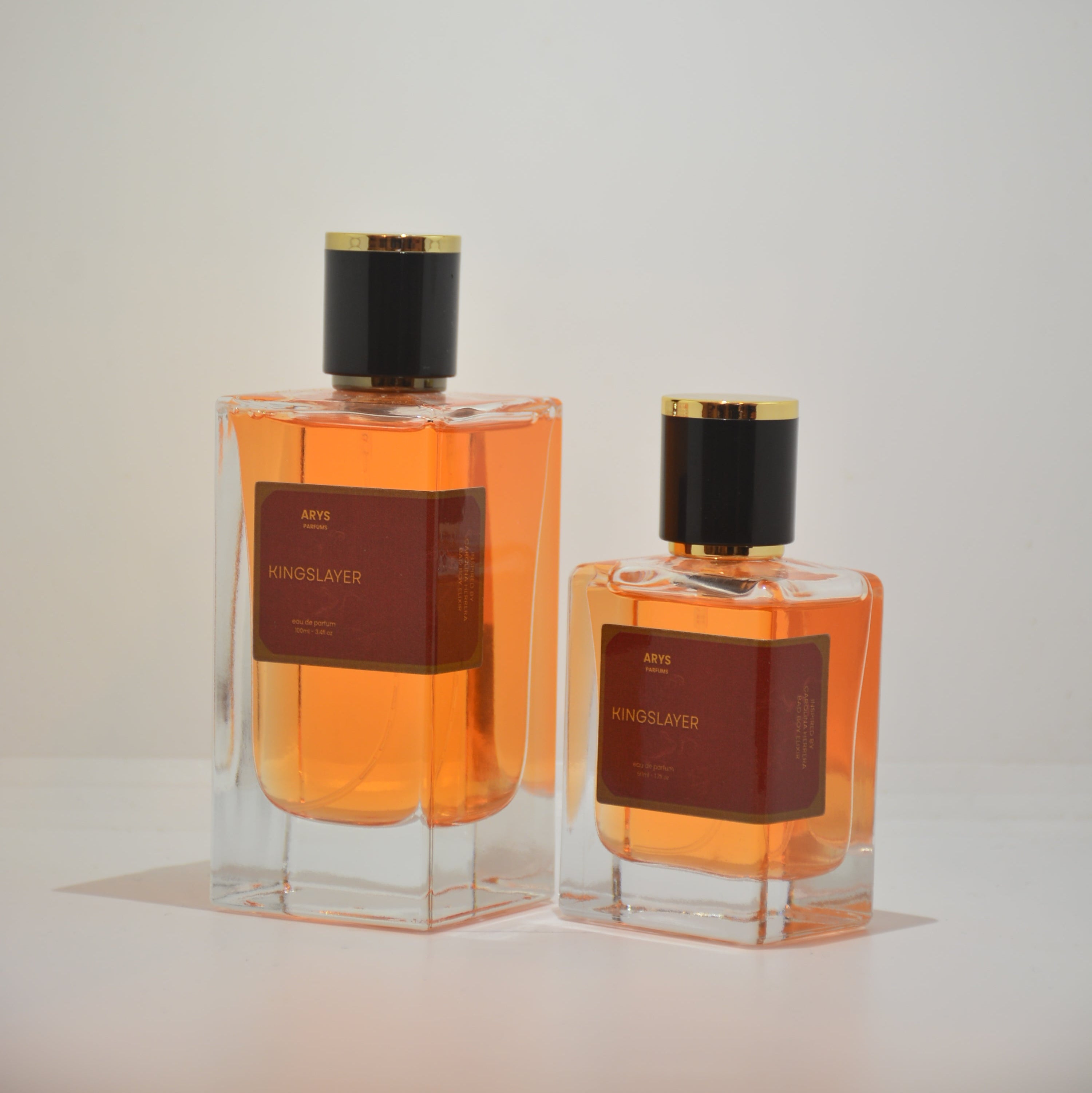 KINGSLAYER - Bad Boy Elixir by Carolina Herrera