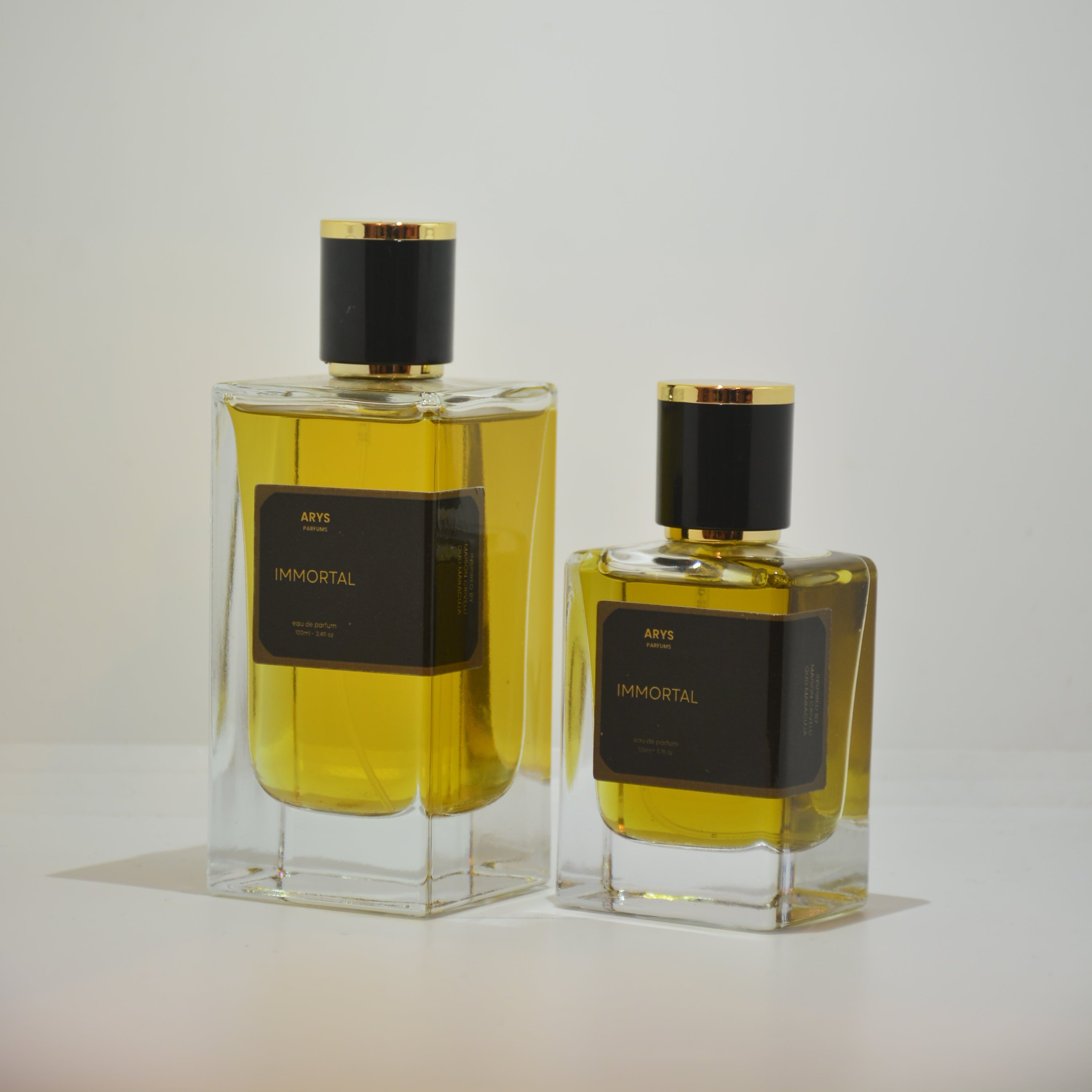 IMMORTAL - Oud Maracuja by Maison Crivelli